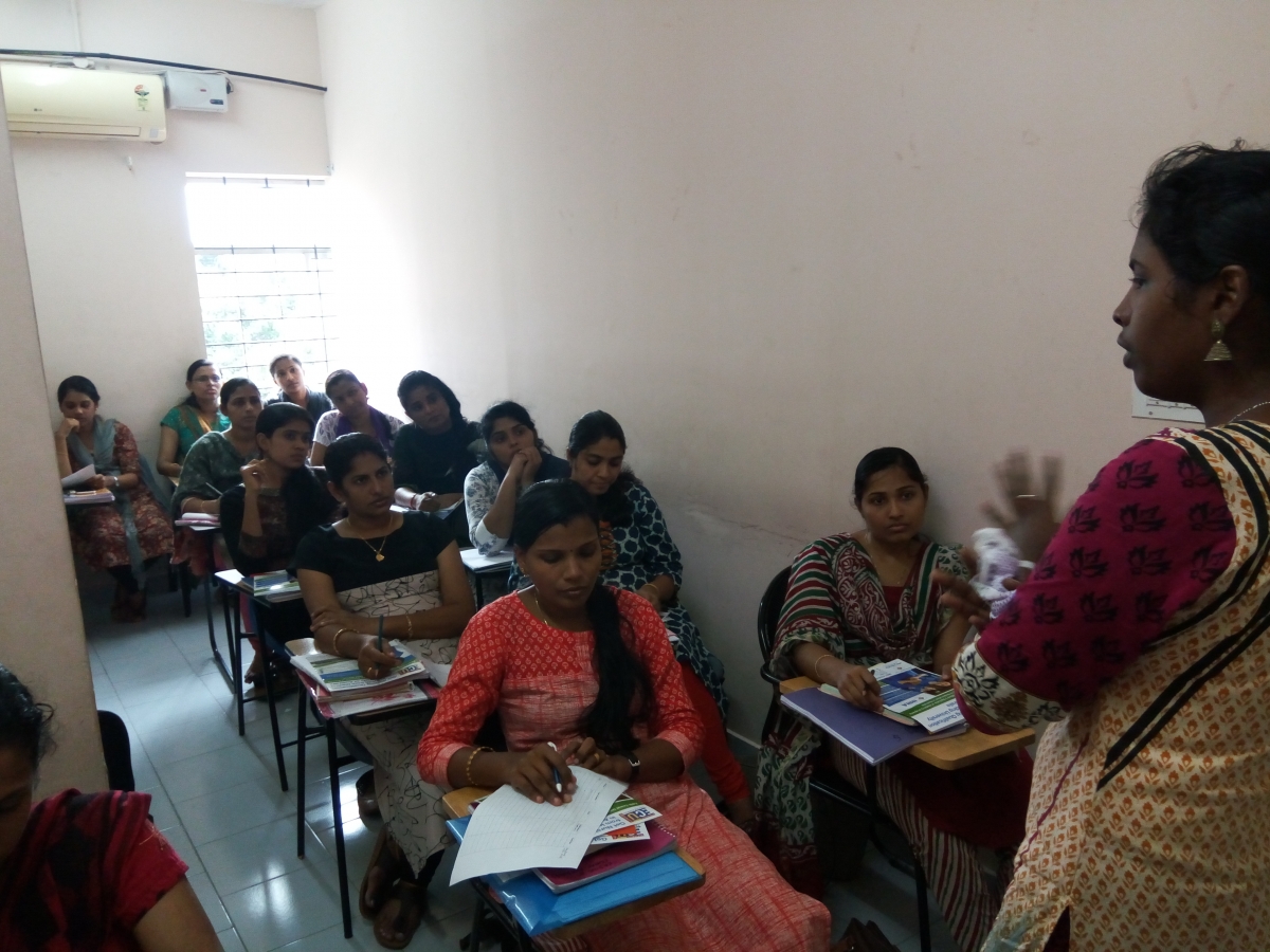 SEMINAR FOR IELTS AND OET STUDENTS @ ENGLISH CAMPUS, PIRAVOM (JUNE 2018)