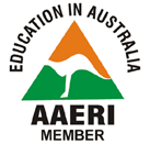 Association of Australian Education Representatives in India logo